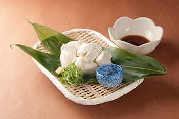 京の地豆腐　おぼろ豆腐　¥1,100